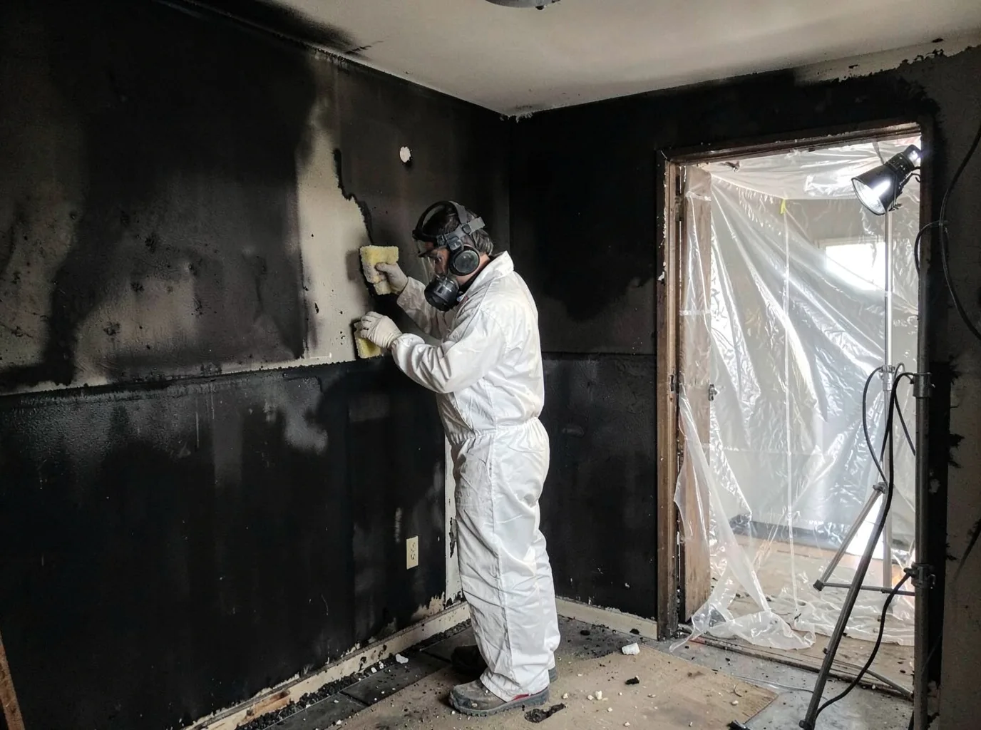 Fire Damage Restoration company in Natoma, KS